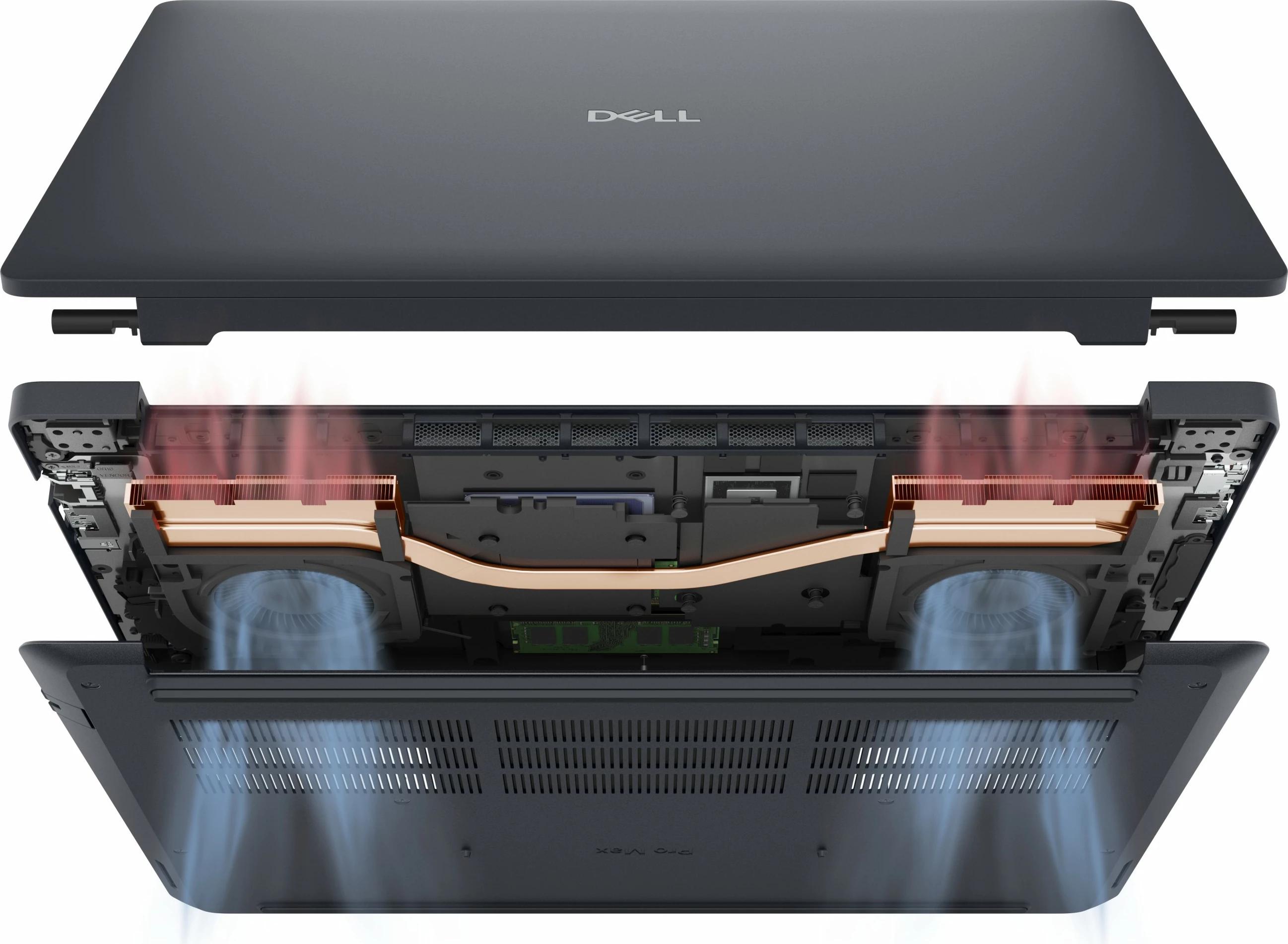 Kompjuter Dell Pro Max 16 MC16250, U7-265H, 32GB, 1TB SSD, 16 FHD+, NVIDIA RTX 2000, Windows 11 Pro