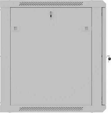Kasë rack LANBERG 19" 12U, 600x600mm, e hirtë, derë me vrima