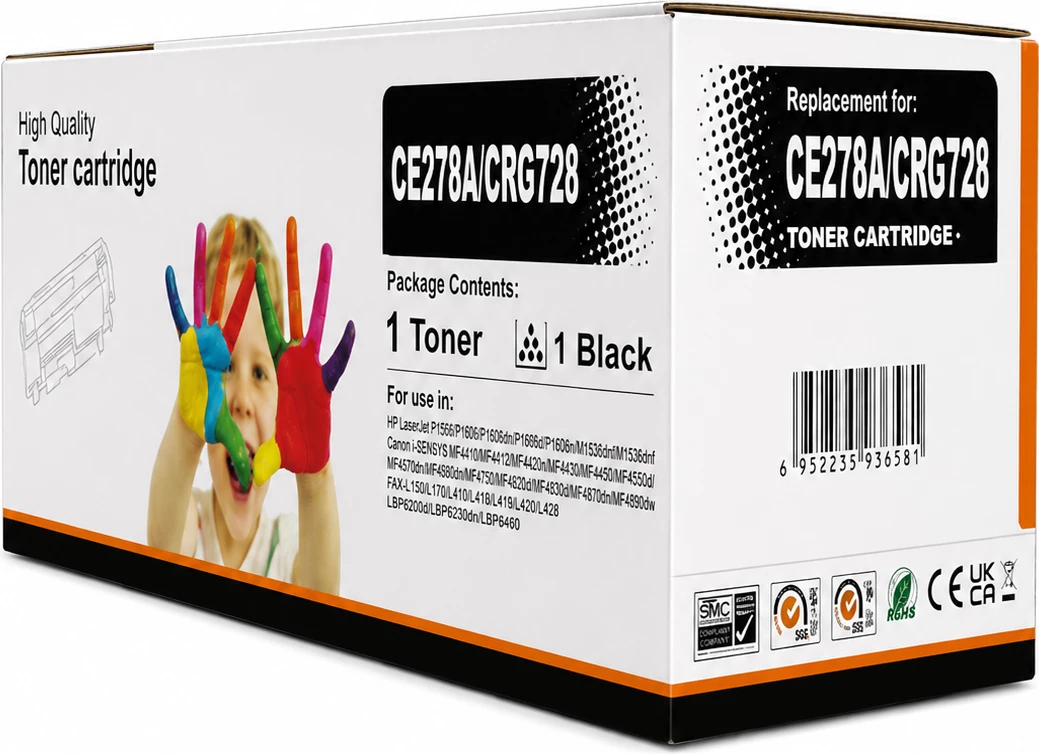 TONER CE278A/CRG728