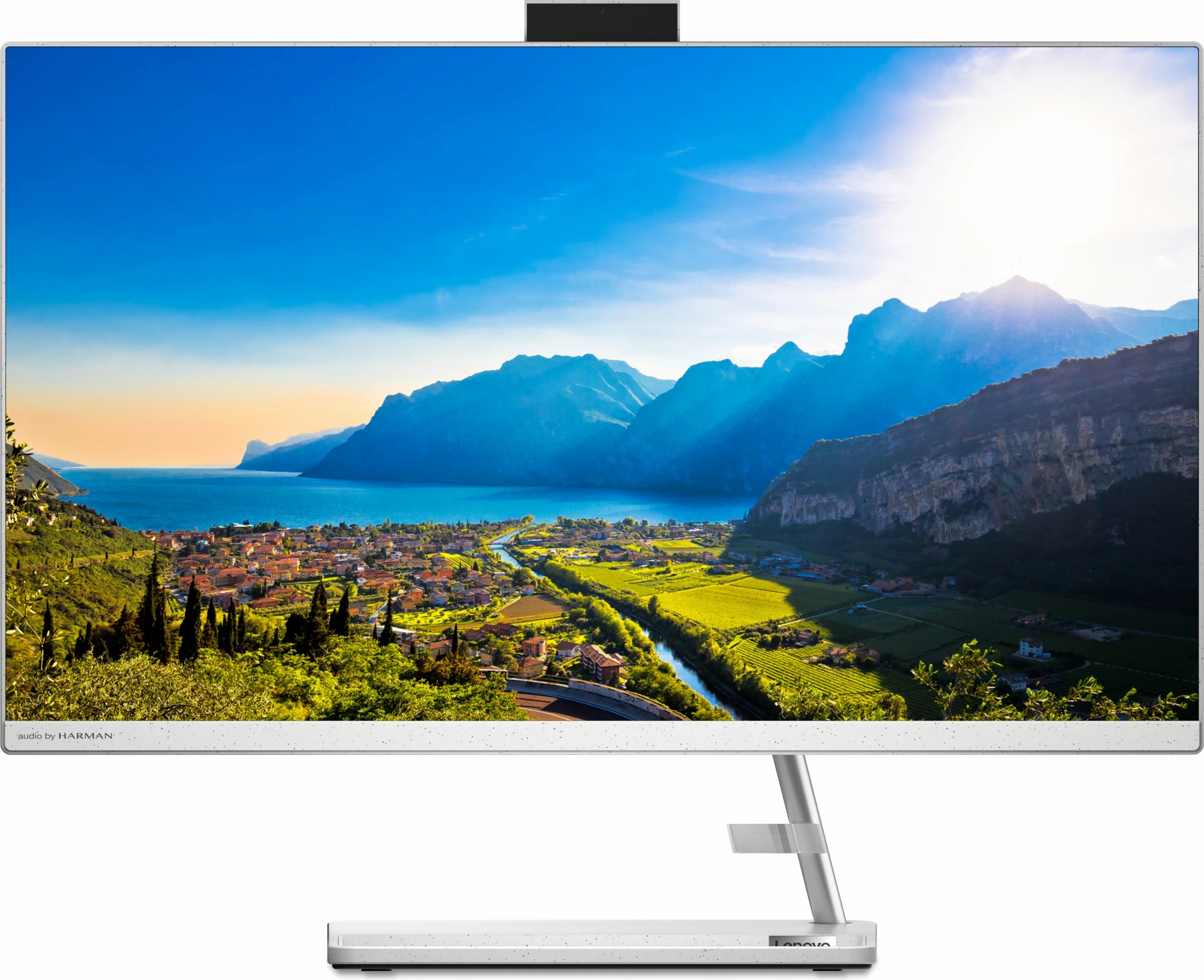 Kompjuter All in One Lenovo IdeaCentre AIO 3 27ALC6, Ryzen 5-7430U, 16GB RAM, 1TB SSD, 27 inch, bardhë