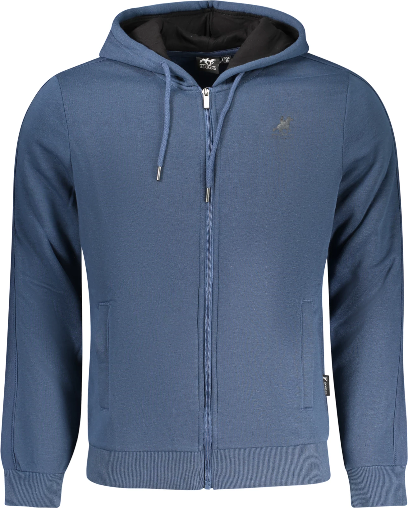 Duks me zip U.S. GRAND meshkuj, kaltër