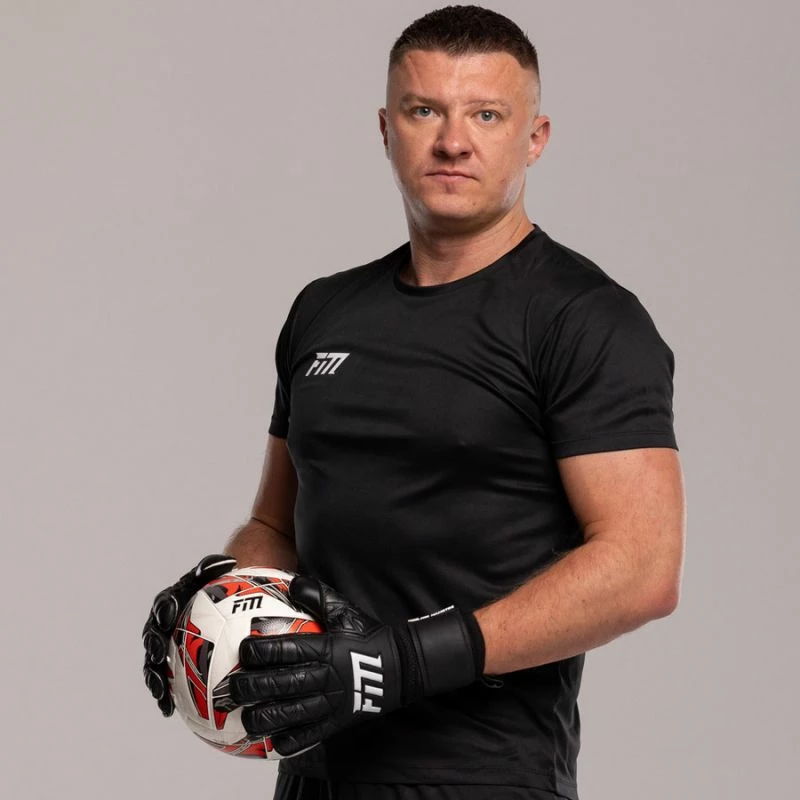 Dorëza portieri FM për meshkuj dhe femra, të zeza