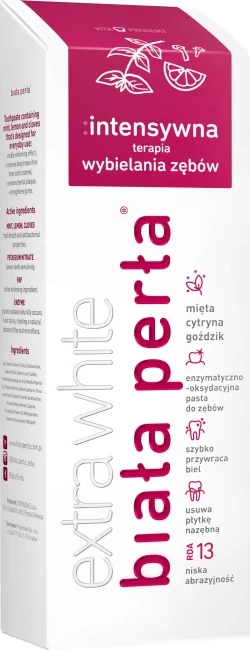 Pastë dhëmbësh Biała Perła Intensive Whitening Therapy 75ml