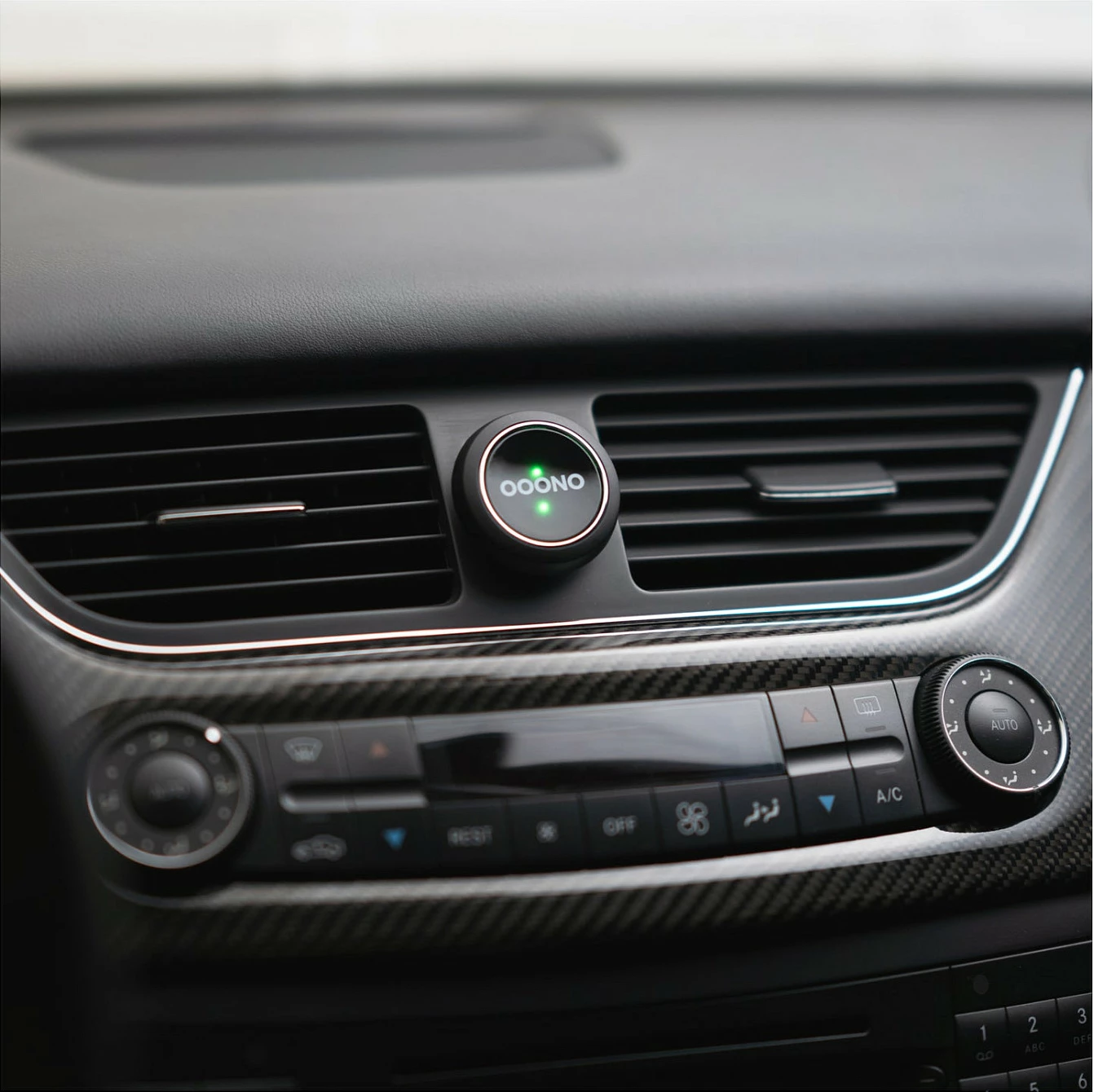 Sinjalizues radar OOONO CO-DRIVER, 44 mm, e zezë