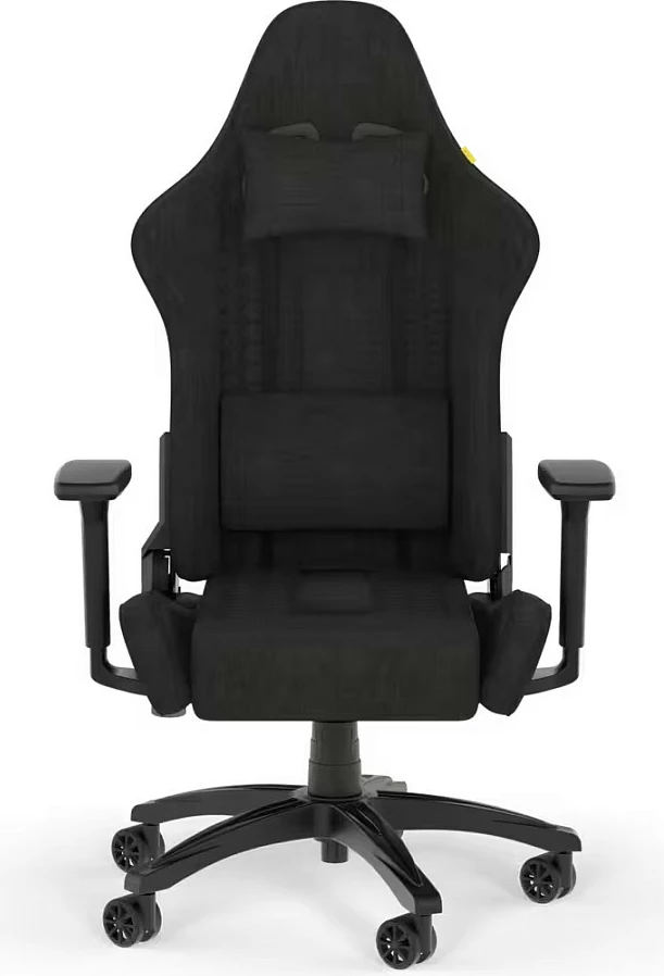 Karrige gaming Corsair TC100 RELAXED, stof (fabric), e zezë