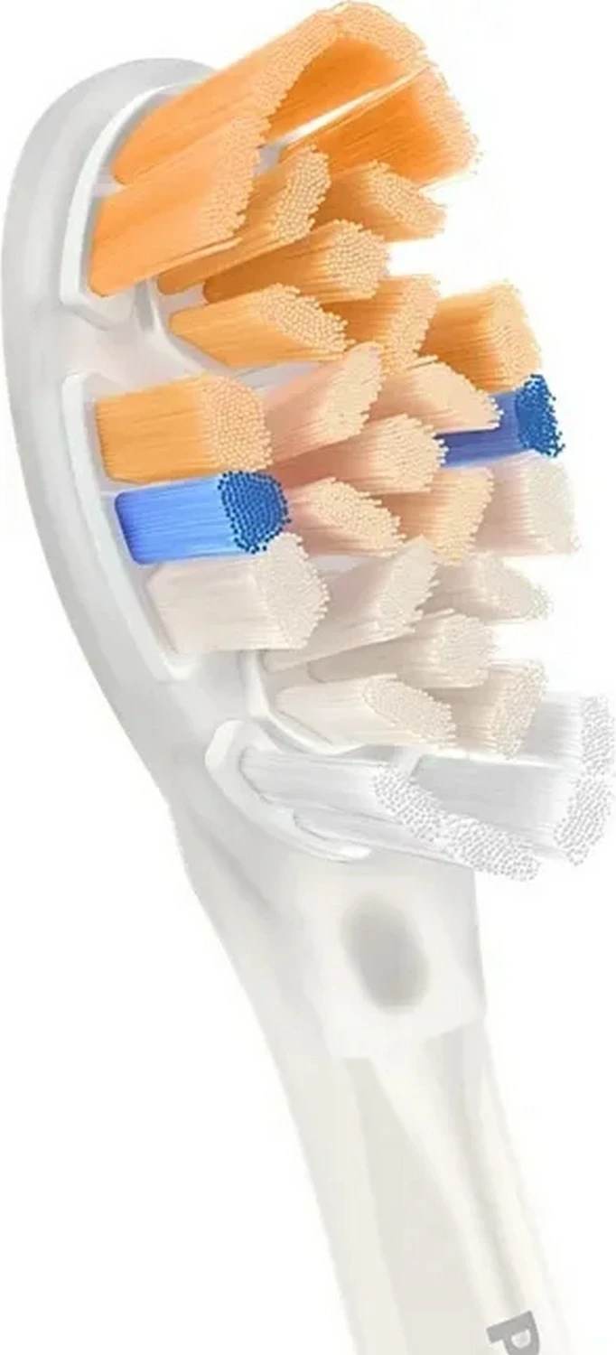 Koka rezervë furçe dhëmbësh Philips Sonicare A3 Premium All-In-One HX9092, 2 copë, bardhë