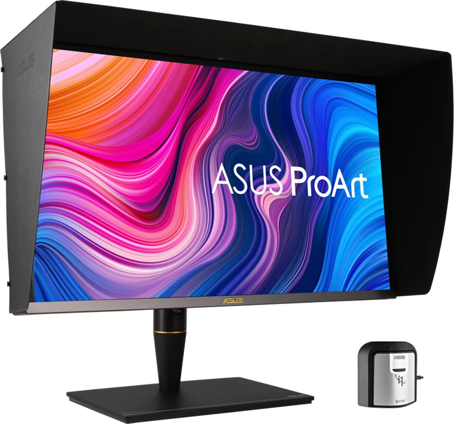 Monitor profesional ASUS ProArt Display PA27UCX-K 27" 4K UHD IPS Mini LED HDR1000 1000 nits, i zi, me kalibrator