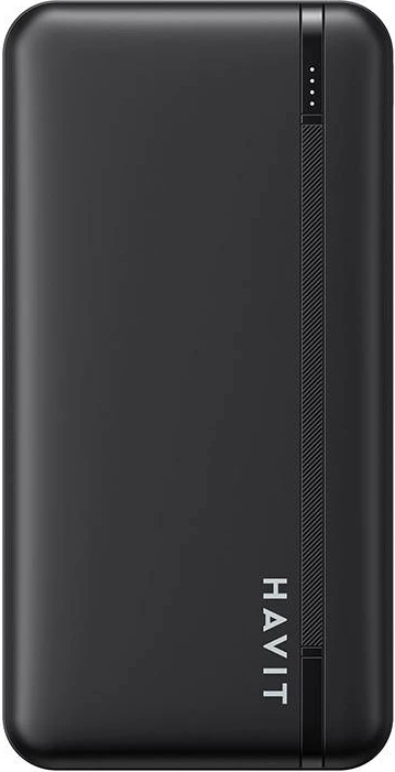 Powerbank Havit PB90 10000 mAh, e zezë
