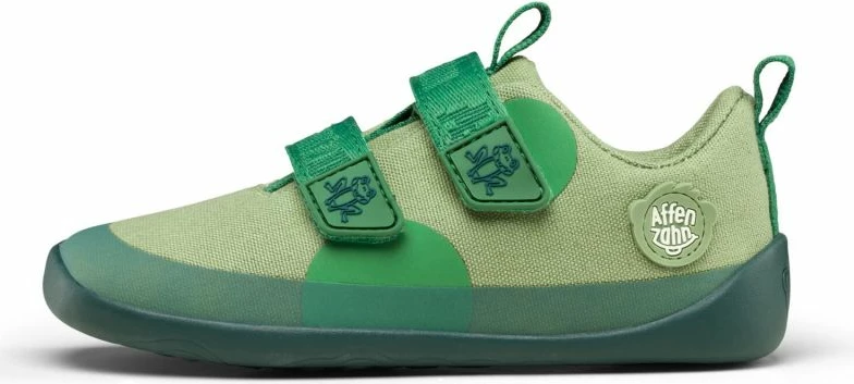 Këpucë për fëmijë Affenzahn, të gjelbra