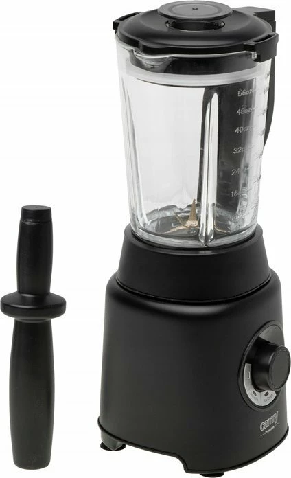 Blender Camry CR 4089 1.7L 2000W me gotë qelqi, i zi