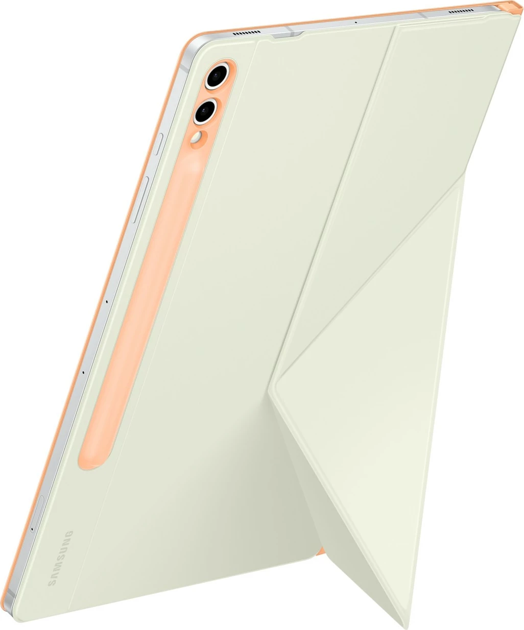 Mbështjellës folio Samsung Galaxy Tab S10+, S9+, S9 FE+, portokalli