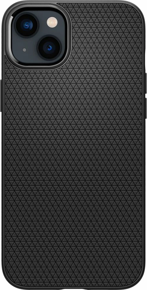 Mbështjellës Spigen Liquid Air për iPhone 14, Matte Black