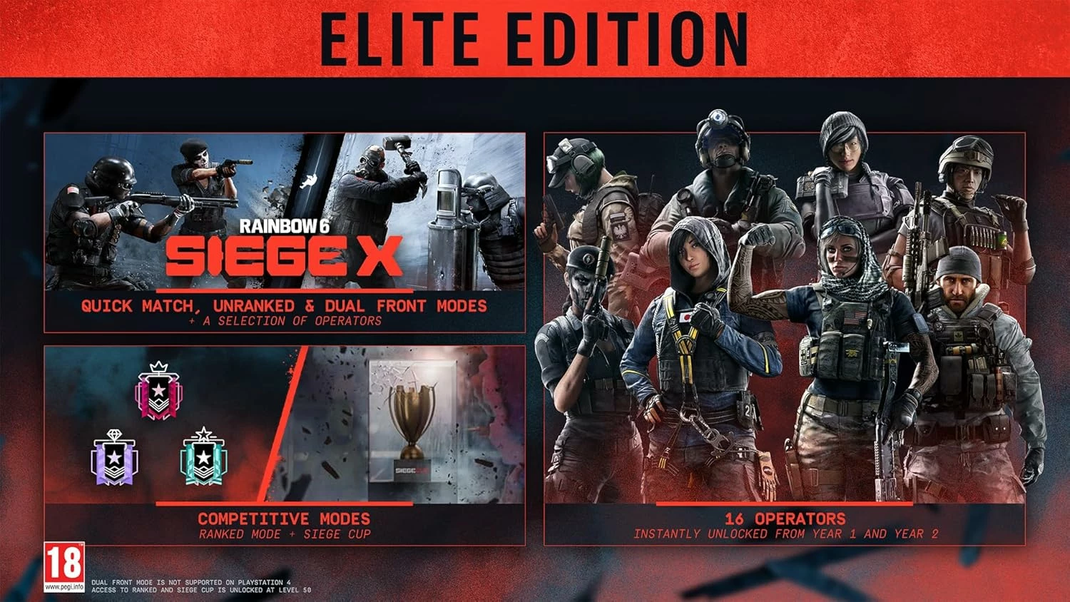 Lojë për PlayStation 5 Ubisoft Tom Clancy's Rainbow Six Siege X Elite Edition