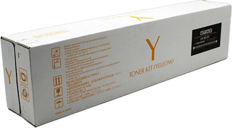 Toner Utax CK-8515 (1T02NHAUT0) rendiment deri 24,000 faqe, verdhë