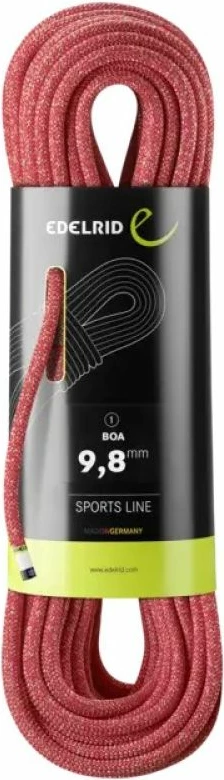 Litar ngjitjeje Edelrid 7107907, i kuq, 70m