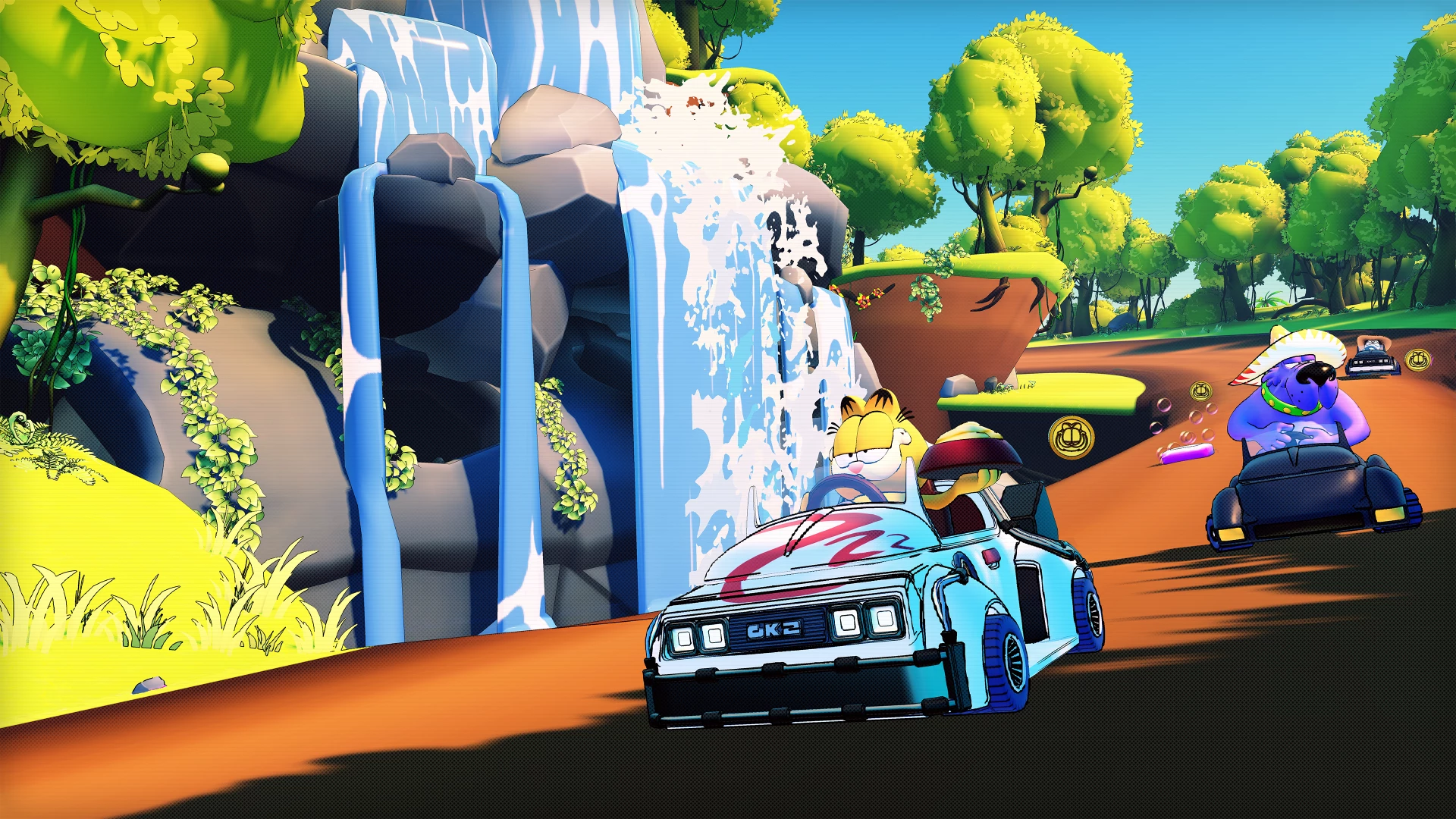 Videolojë Microids Garfield Kart 2: All You Can Drift për PlayStation 5 (PS5), PEGI 3