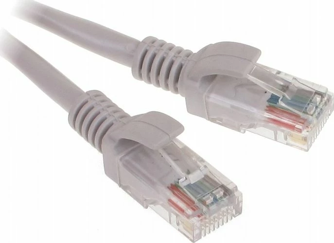 Kabllo rrjeti patchcord RBLINE RJ45/1.8 Cat5e UTP 1.8 m, gri