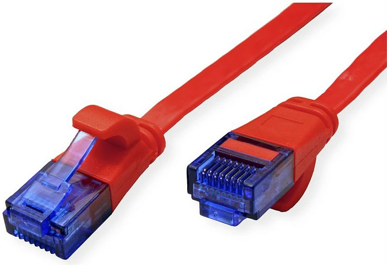 Kabllo rrjeti VALUE 21.99.2024, Cat6a, 1.5 m, RJ-45, e kuqe