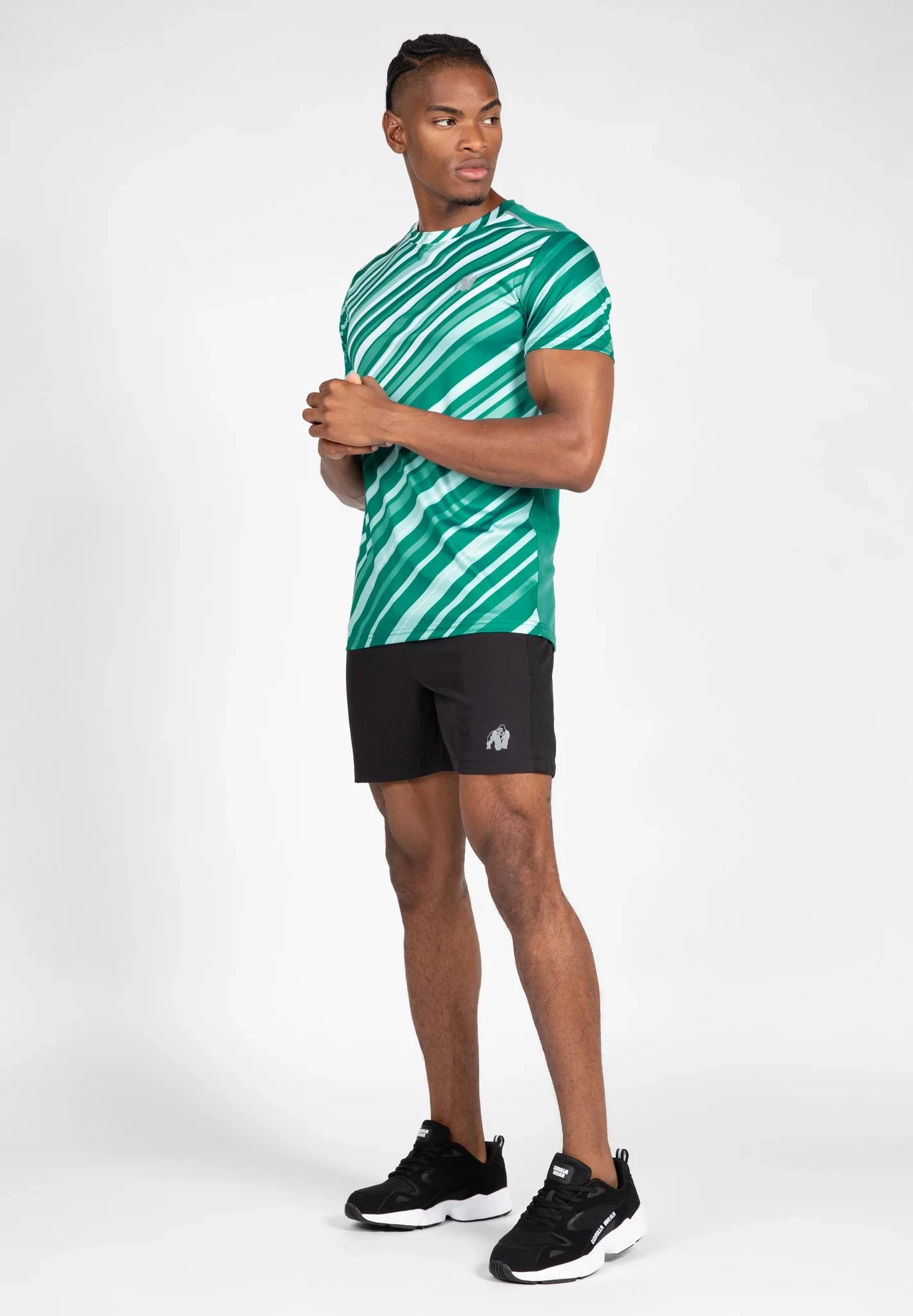 Easton T-Shirt - Teal Green 