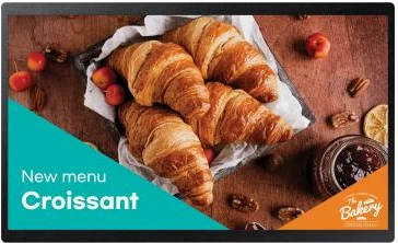 Ekran sinjalistikë digjitale, Samsung QBC Series QB24C (LH24QBCEBGCXEN), 24", e zezë