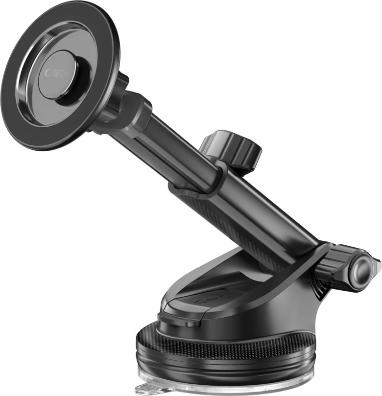 Mbajtës magnetik për celular Tech-Protect N58, MagSafe, për kokpit, xham ose ventilator, i zi