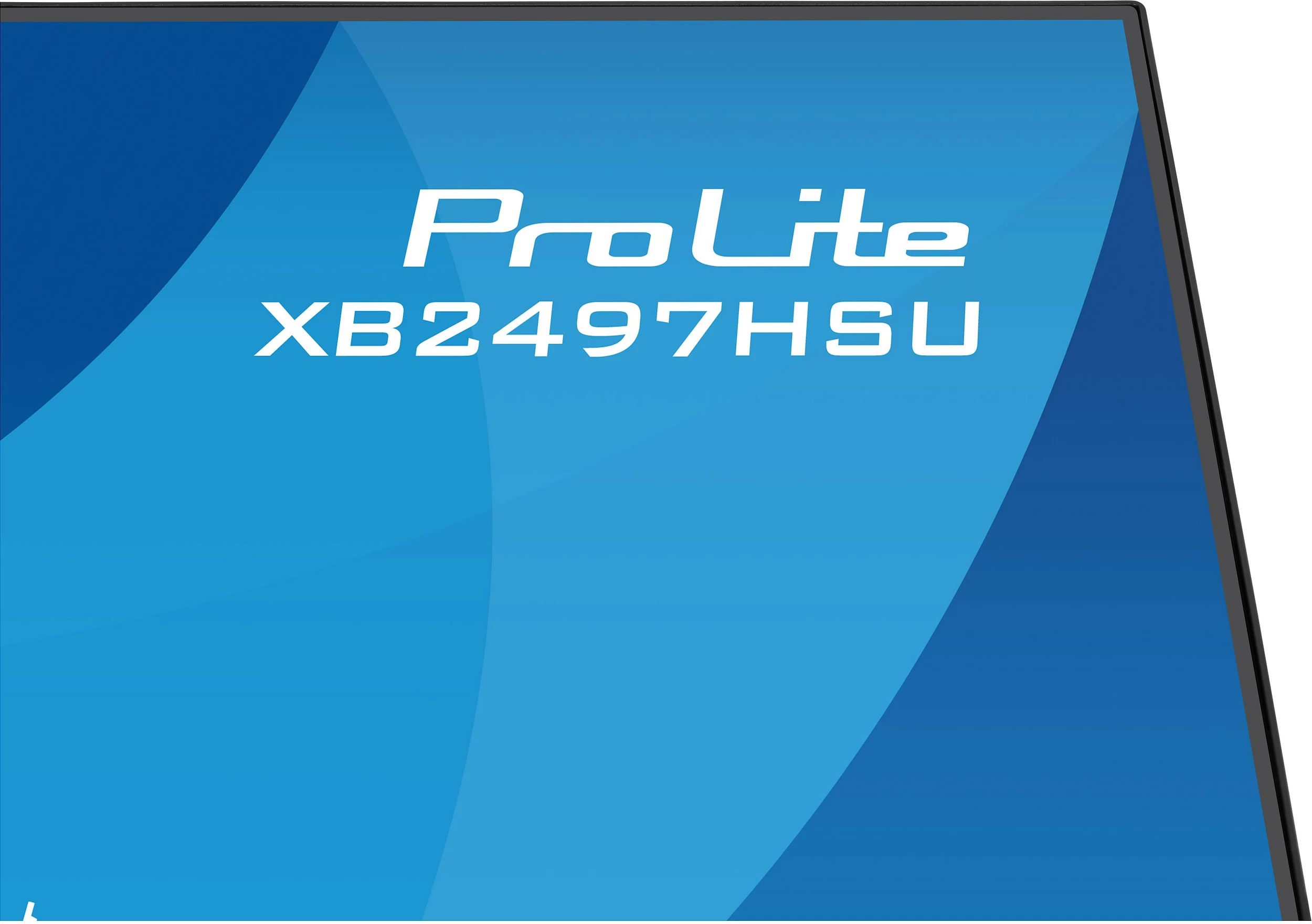 Monitor iiyama ProLite XB2497HSU-B1, 23.8", IPS, FHD 120Hz, HDMI/DisplayPort, zi