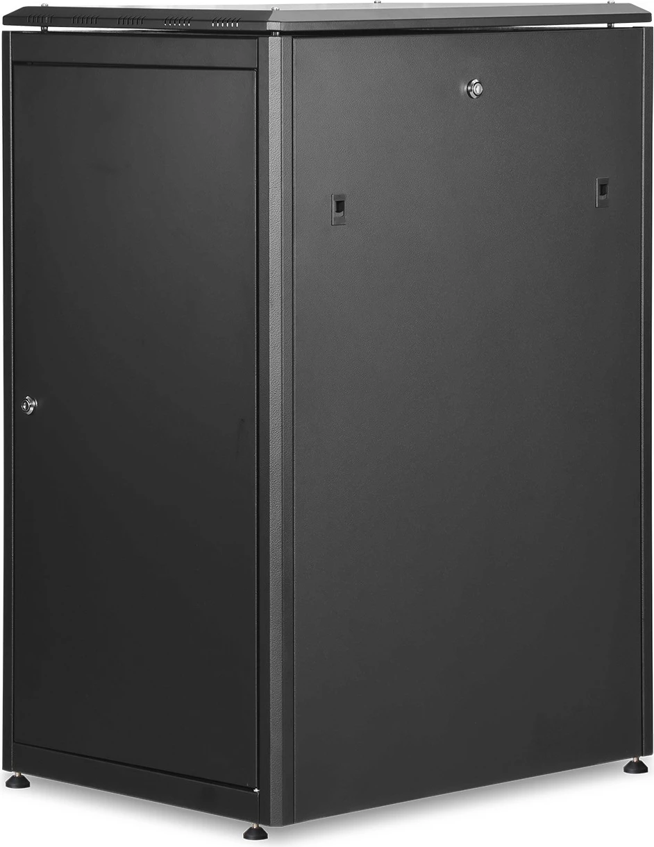 Kasë rrjeti Digitus Unique 22HE 1164x600x800mm e zezë