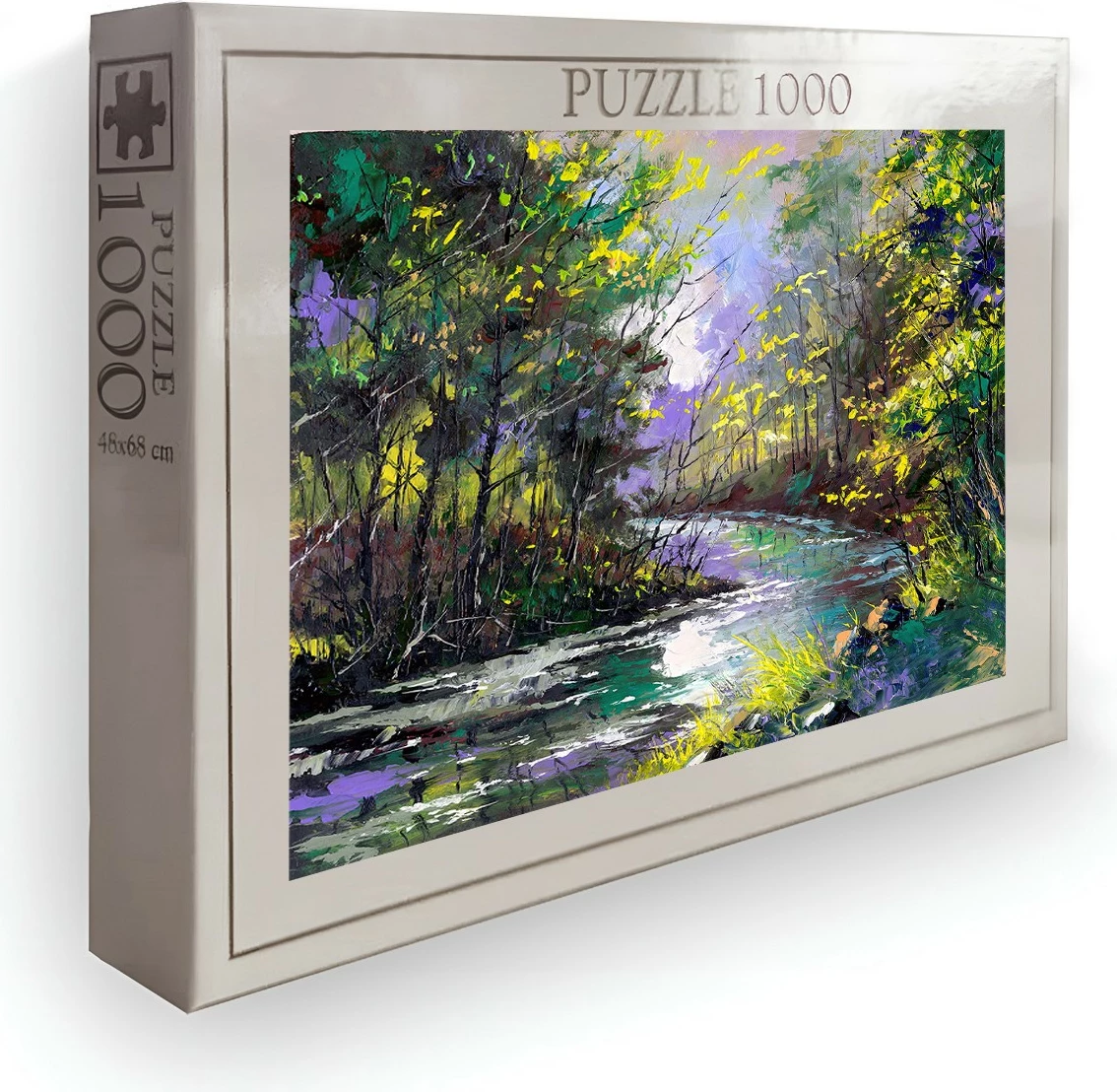 Puzzle 1000 copë, Evila Originals, shumëngjyrësh, PZL_0148_1000