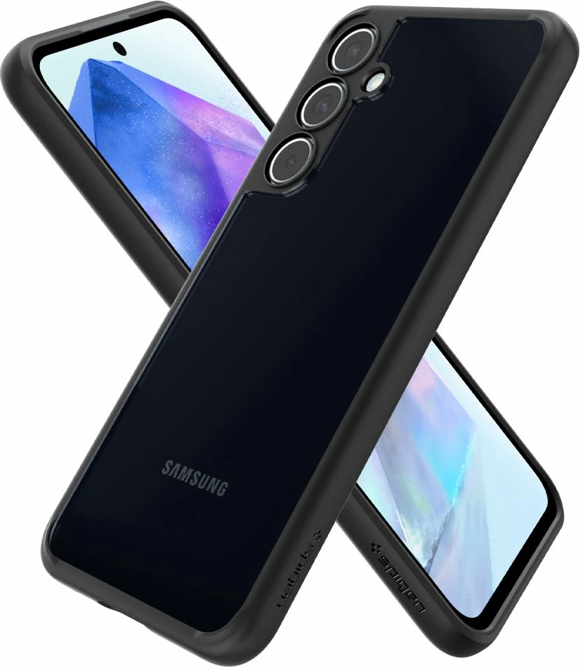 Mbështjellës Spigen Ultra Hybrid për Samsung Galaxy A55 5G, Matte Black