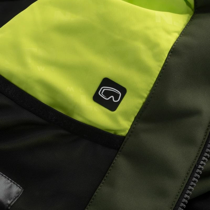 Jakne për meshkuj Fitanu VORAL PRIMALOFT, e zezë