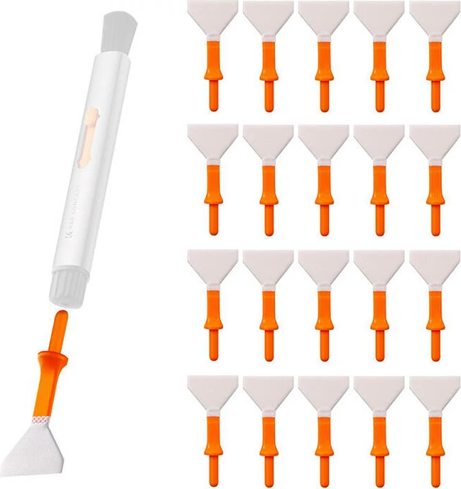 Set shkopinjsh pastrimi K&F Concept SKU.1902, për laps pastrimi sensorësh, 20 copë