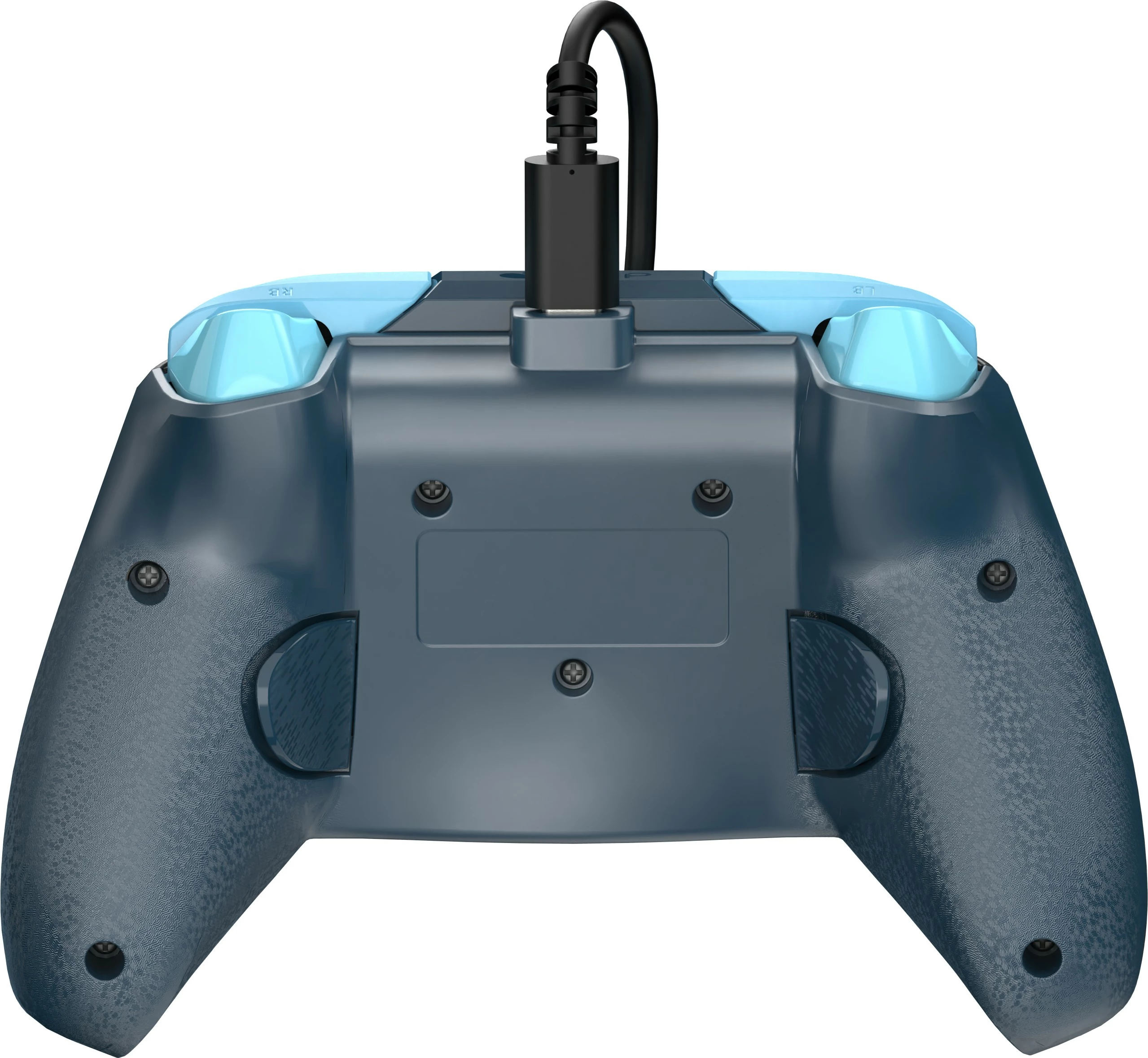 Gamepad PDP Rematch Blue Tide Glow, me kabllo, USB Type-C, për Xbox/PC, blu