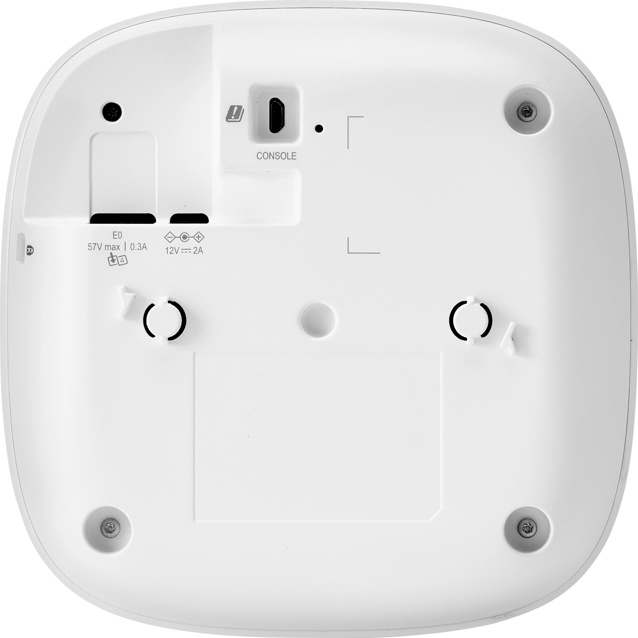 Access Point HPE Networking Instant On AP32, Wi‑Fi 6E tri-band 2x2, 2.5GbE, i bardhë