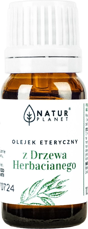 Vaj esencial Natur Planet Tea Tree unisex 10ml