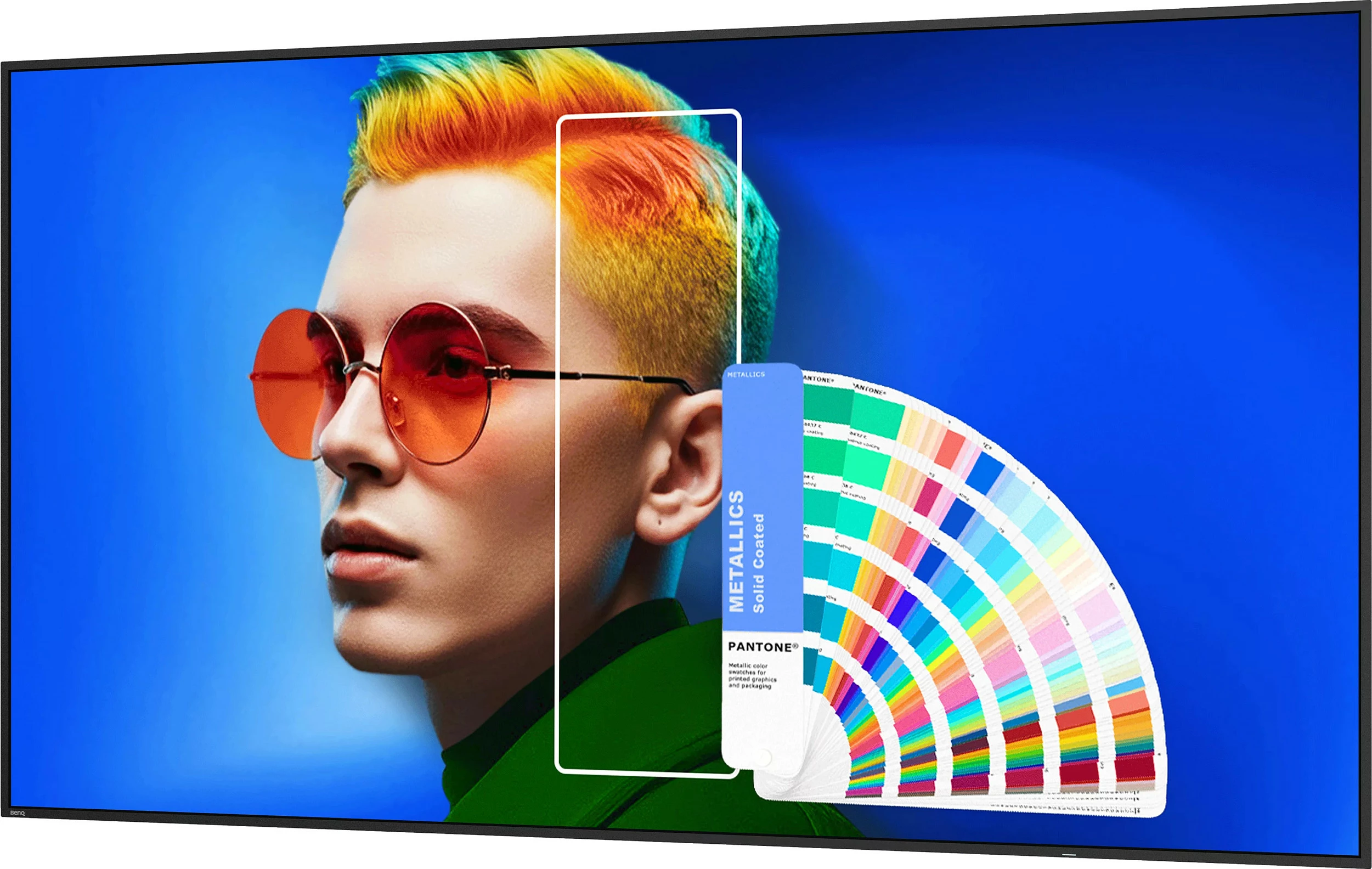 Ekran i madh BenQ SL7504, 75 inç, 4K Ultra HD, Android, IPS