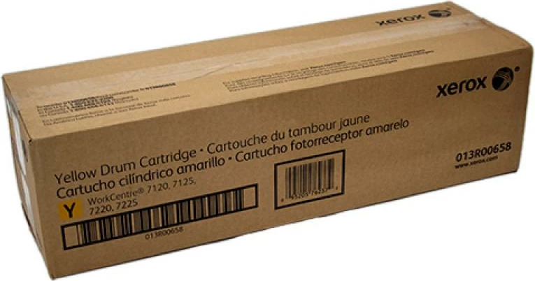 Drum printeri Xerox 013R00658 për WorkCentre 7120/7125/7220/7225, e verdhë