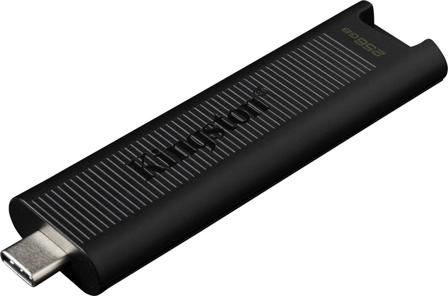USB Kingston DataTraveler MAX, 256GB, e zezë