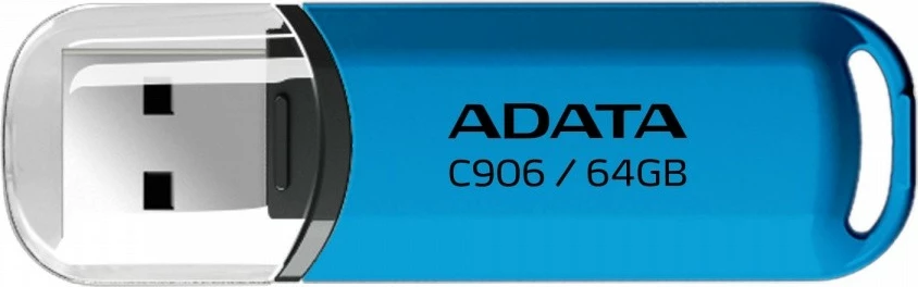 Pendrive Adata C906, 64GB, USB 2.0, Blu 3