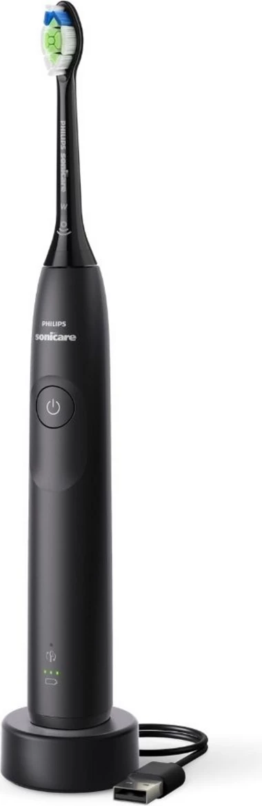Furçë dhëmbësh sonike, Philips Sonicare ProtectiveClean 4300 HX6800/63, standard, e zezë