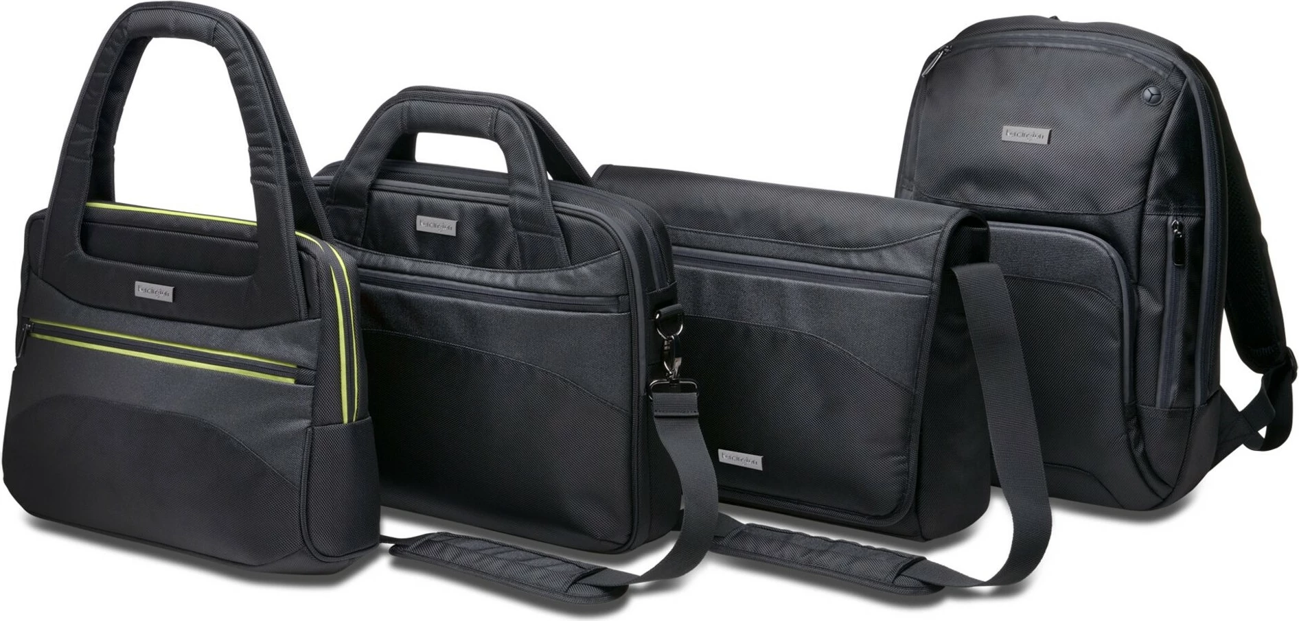 Shpinë Kensington Triple Trek 14'' Ultrabook Optimised, e zezë