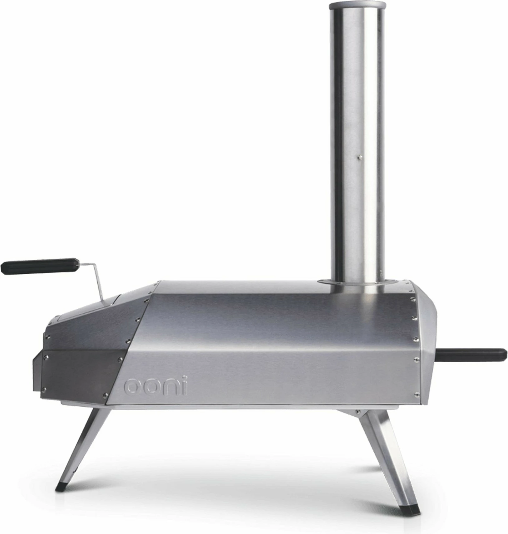 Furrë pice Ooni Karu 12, multi-fuel, 30 cm, 500°C, çelik inox