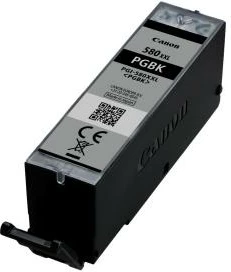 Kartush bojë, Canon PGI-580PGBK (1970C001) XXL, 25.7 ml, pigment, e zezë