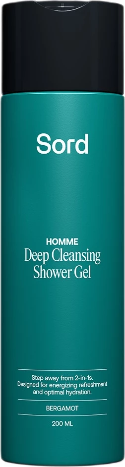 Xhel dushi për meshkuj Sord Deep Cleansing Shower Gel 200ml