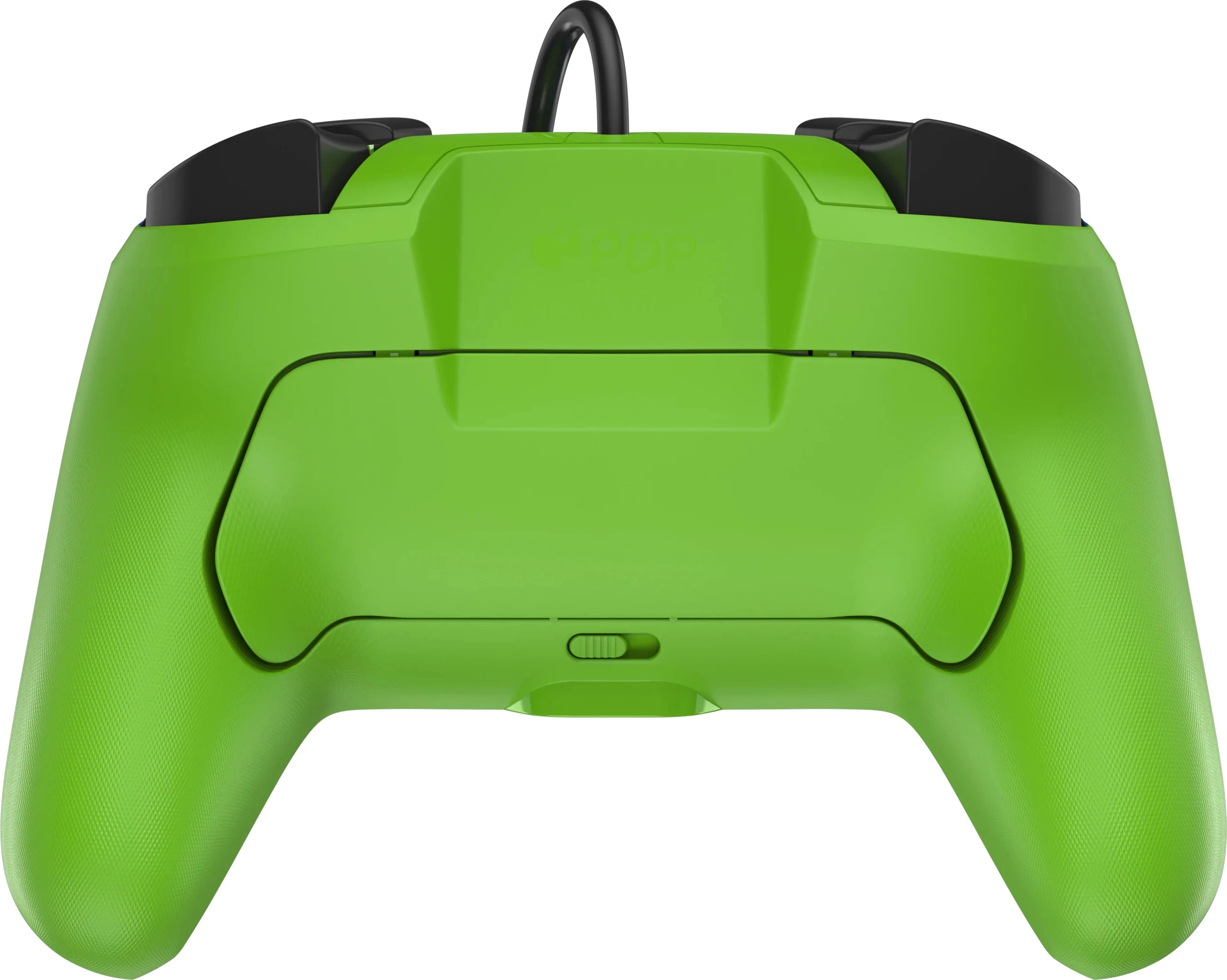 Kontroller me kabllo PDP Rematch Toad & Yoshi për Nintendo Switch, 3.5mm audio jack, butona prapa, blu/jeshil