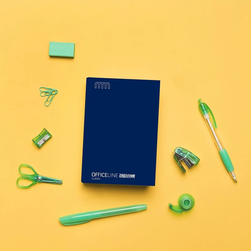 MAR-MAR Fletore 100 fletë A5, me vija