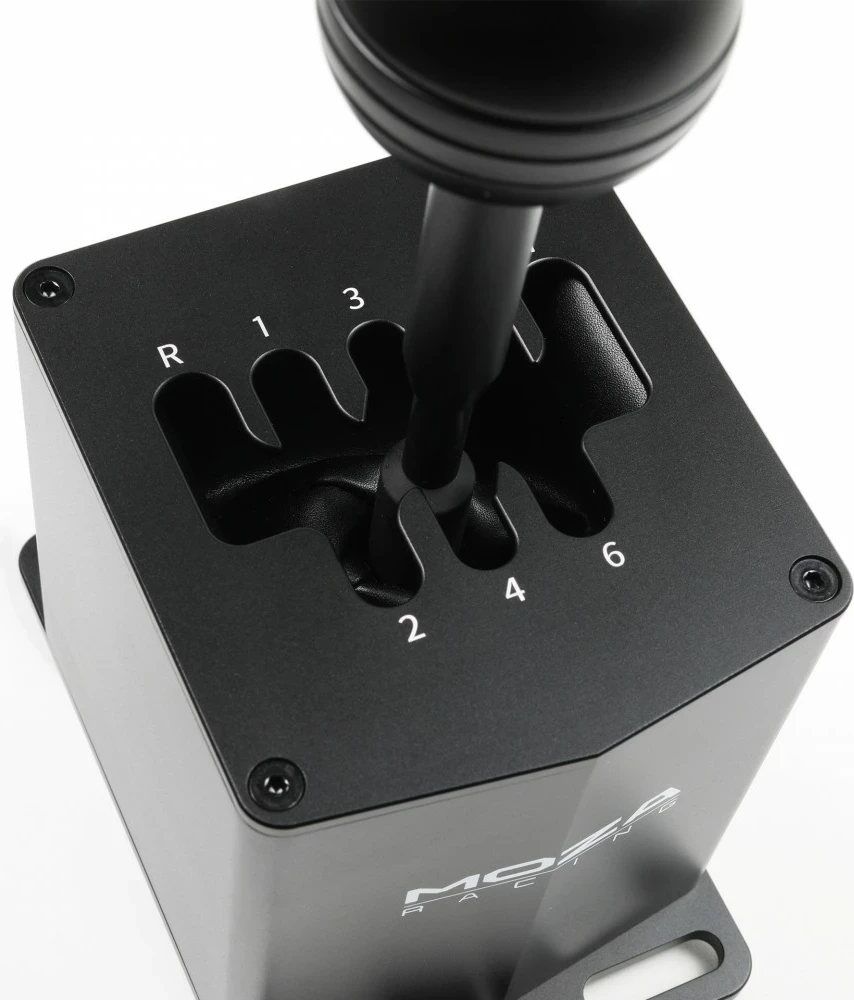 Ndërrues shpejtësish Moza HGP RS039, 7+R, USB, i zi