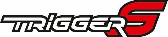 Doreza ski Leki WCR Venom Speed 3D, madhësia 8, unisex, Trigger 3D, e zezë