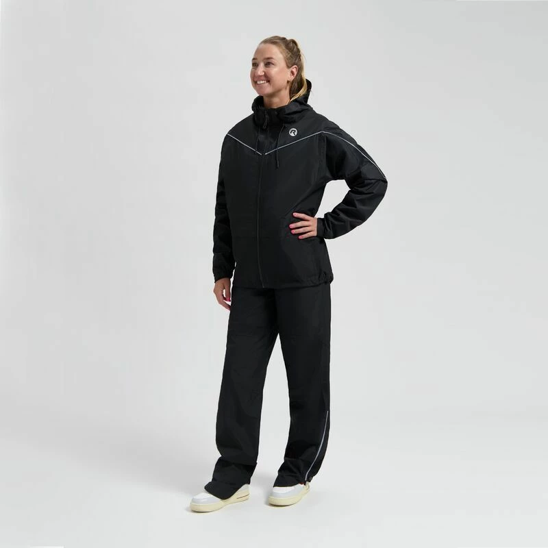 Set shiu Rogelli, unisex, të zeza