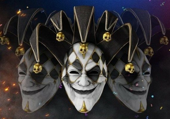 Payday 2: 10th Anniversary Jester Mask DLC Global