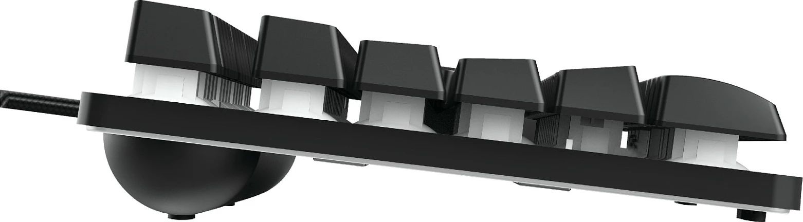 Set gaming Trust GXT794 3-në-1, tastierë TKL QWERTZ, Maus, Mauspad, RGB
